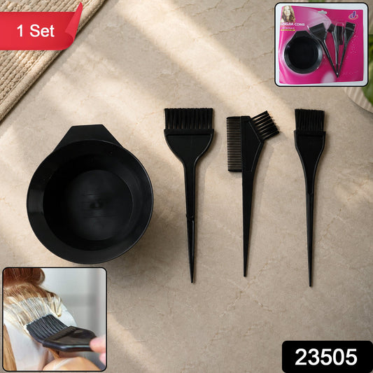 Hair coloring kit pack
