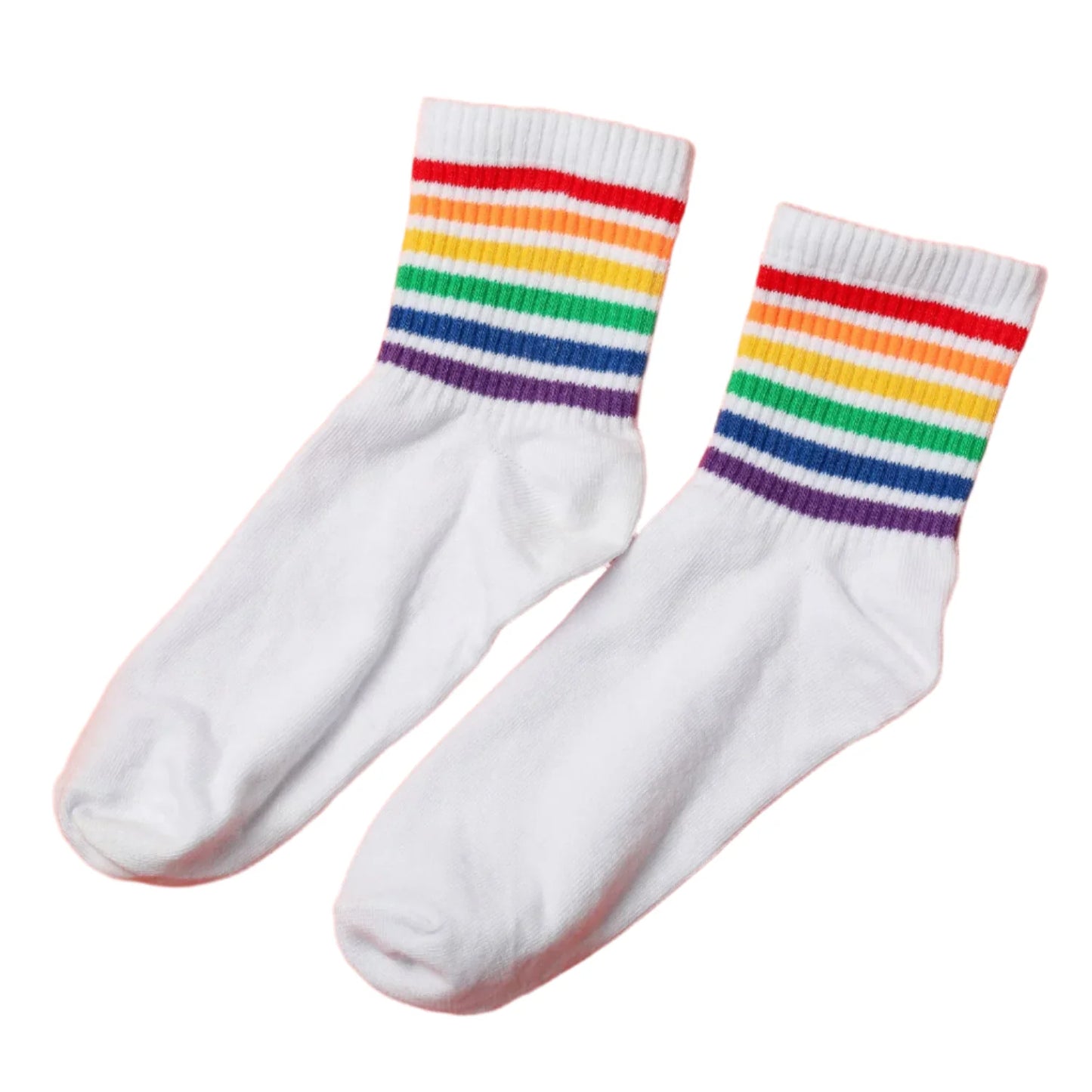 A single comfortable everyday sock featuring a fun, intricate print.
