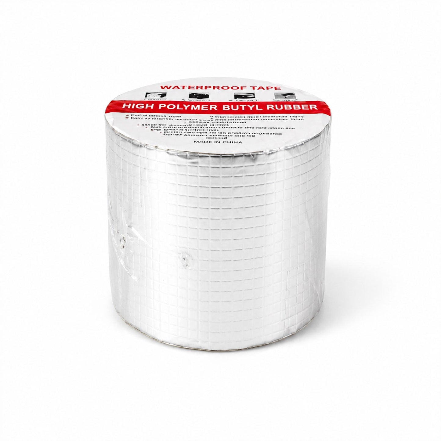 Waterproof tape detail